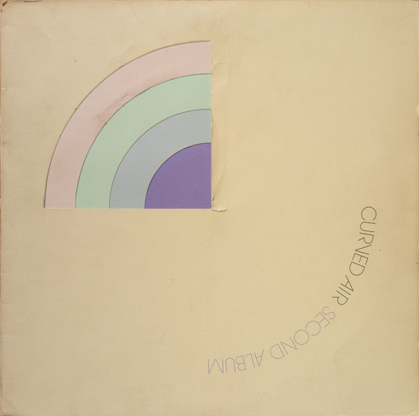 Curved Air - Second Album (LP, Album, Die)