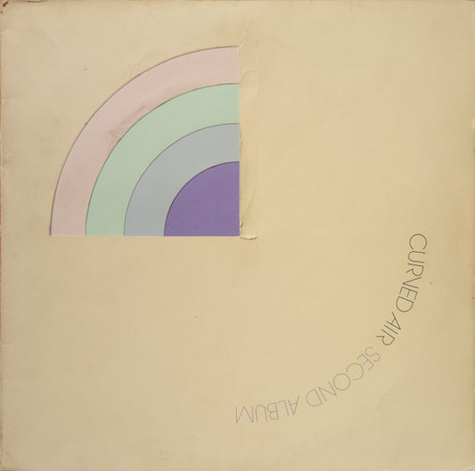 Curved Air - Second Album (LP, Album, Die)