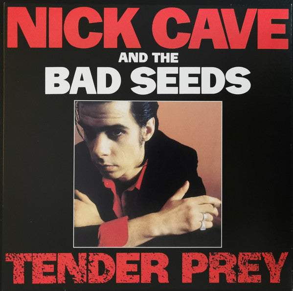 Nick Cave And The Bad Seeds* - Tender Prey (LP, Album, RE)