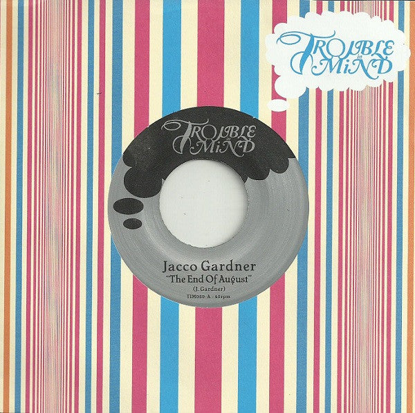 Jacco Gardner - The End Of August / Notus (7", Single, Ltd, Bla)