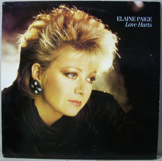 Elaine Paige - Love Hurts (LP, Album)