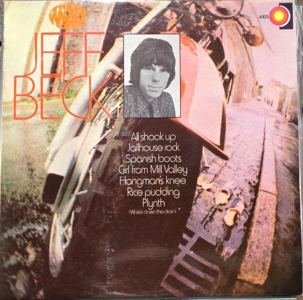 Jeff Beck - The Most Of Jeff Beck (LP, Album, RE)