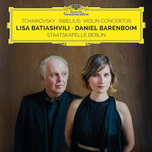 Tchaikovsky* ∙ Sibelius*, Lisa Batiashvili ∙ Daniel Barenboim, Staatskapelle Berlin - Violin Concertos (CD, Album)