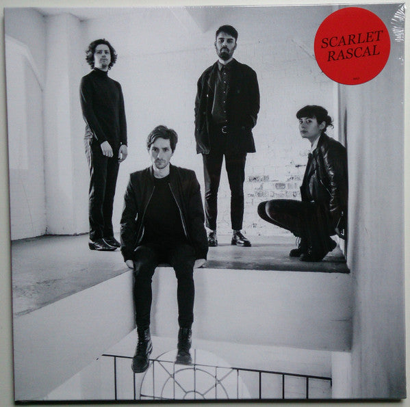 Scarlet Rascal - Scarlet Rascal (LP, Album, Pur)