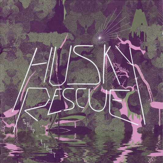 Husky Rescue - Ship Of Light (CD, Album)