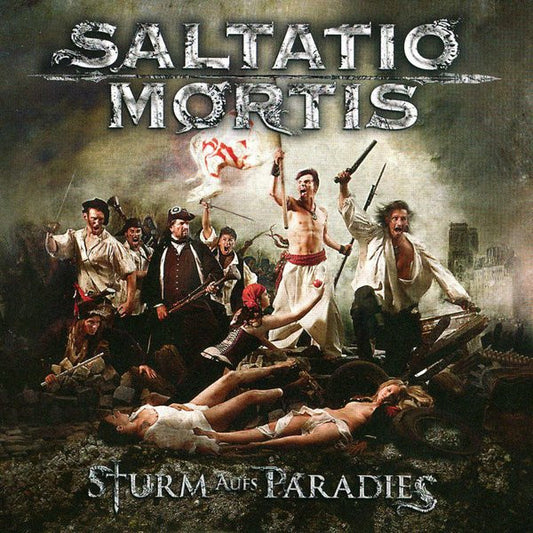 Saltatio Mortis - Sturm Aufs Paradies (CD, Album)