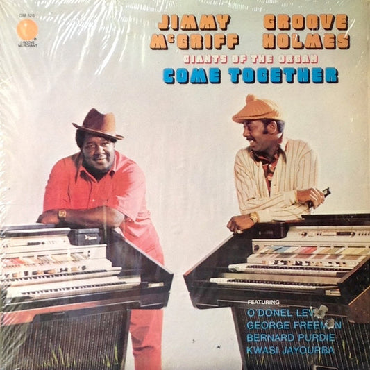 Jimmy McGriff - Groove Holmes* - Giants Of The Organ Come Together (LP, Album)