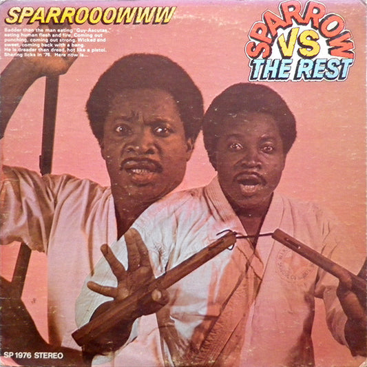 Sparrooowww* - Sparrow Vs The Rest (LP, Album)