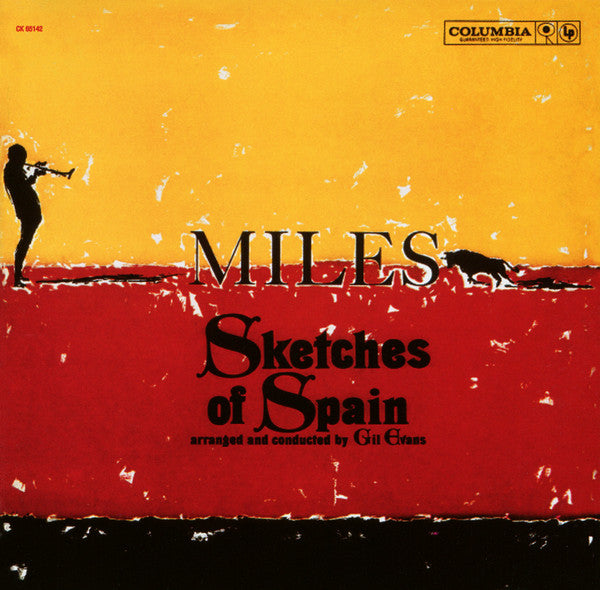 Miles Davis - Sketches Of Spain (CD, Album, RE, RM)