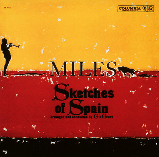 Miles Davis - Sketches Of Spain (CD, Album, RE, RM)