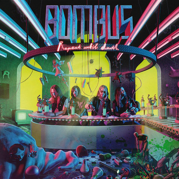 Bombus (2) - Repeat Until Death (CD, Album, Ltd)