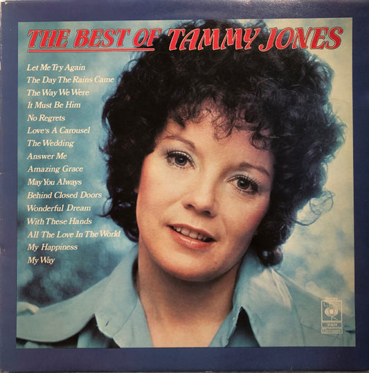 Tammy Jones - The Best Of Tammy Jones (LP, Comp)