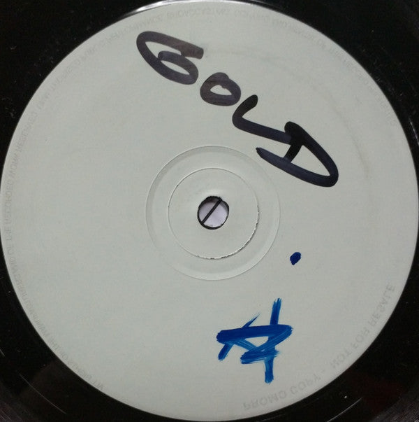 Goldust vs. Alan X - Gold Rhythm / Mardi Gras (12", W/Lbl)