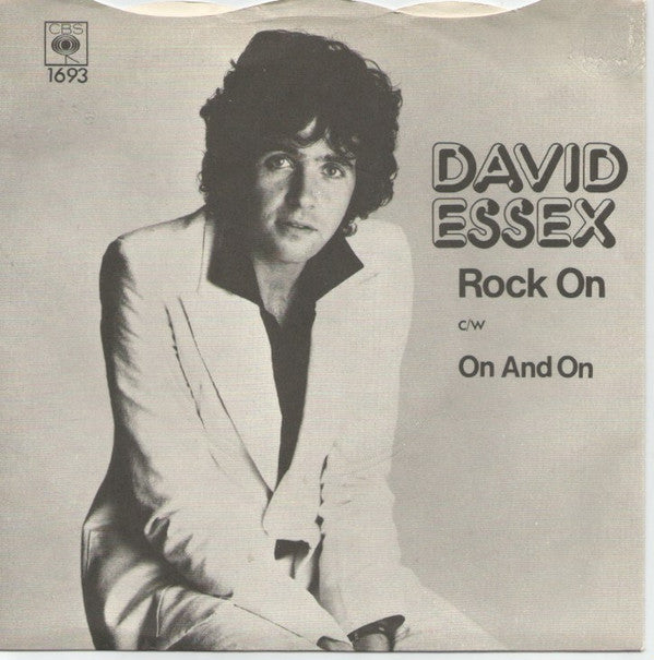 David Essex - Rock On (7", Pus)