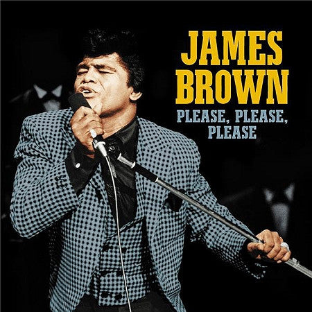 James Brown - Please Please Please (LP, Album, Comp, 180)