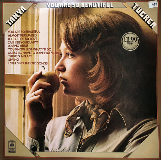 Tanya Tucker - You Are So Beautiful (LP, Album)