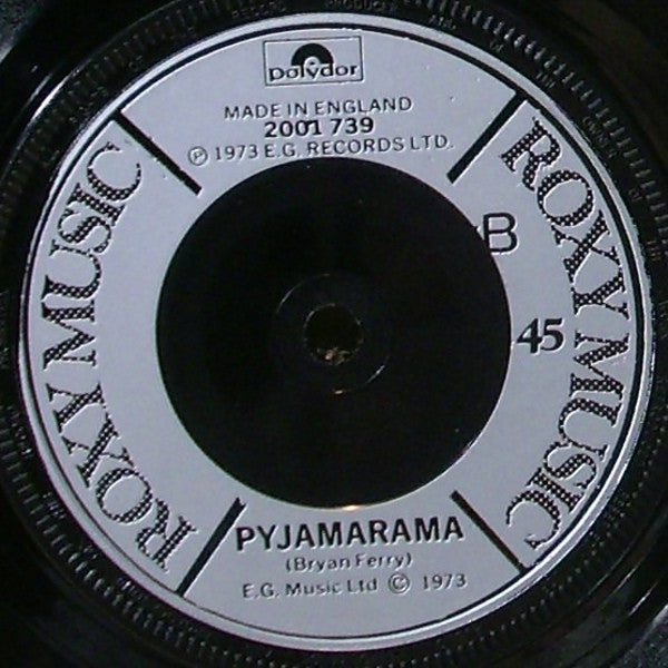 Roxy Music - Virginia Plain / Pyjamarama (7", Single)