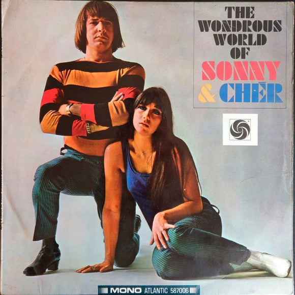 Sonny & Cher - The Wondrous World Of Sonny & Cher (LP, Mono)