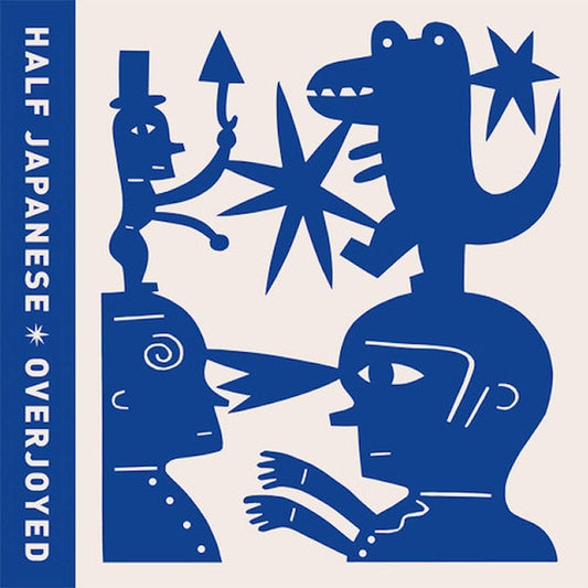 Half Japanese* - Overjoyed (CD, Album)