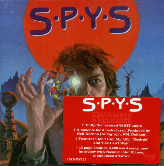 S·P·Y·S* - S·P·Y·S (CD, Album, RE, RM)