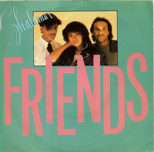 Shalamar - Friends (7", Single)