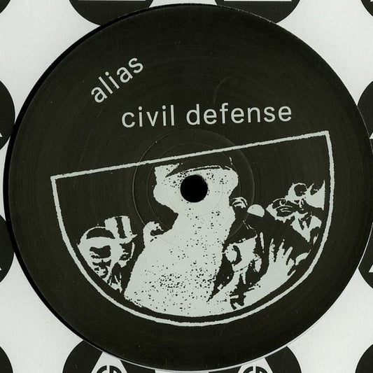 Alias* - Civil Defense   (12", EP)
