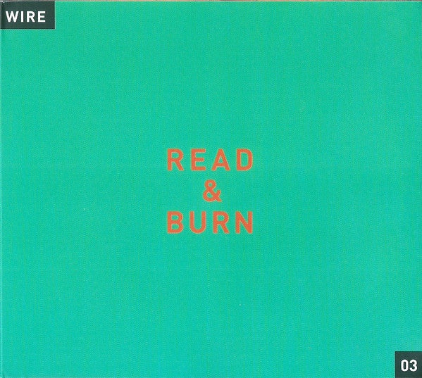 Wire - Read & Burn 03 (CD, EP)