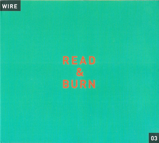 Wire - Read & Burn 03 (CD, EP)