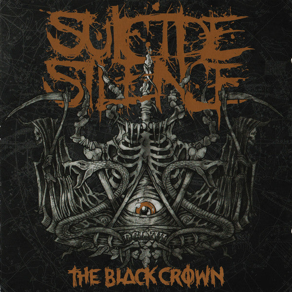 Suicide Silence - The Black Crown (CD, Album)