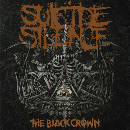 Suicide Silence - The Black Crown (CD, Album)