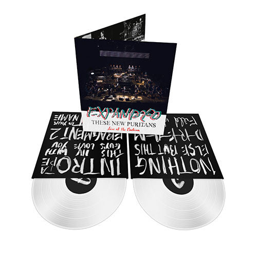 These New Puritans - Expanded - Live At The Barbican (2xLP, Album, Ltd)