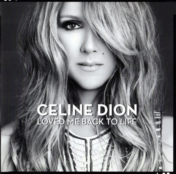 Celine Dion* - Loved Me Back To Life (CD, Album)