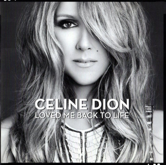 Celine Dion* - Loved Me Back To Life (CD, Album)