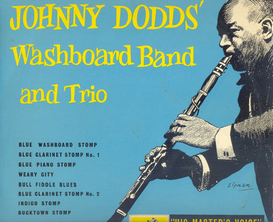 Johnny Dodds' Washboard Band* - Johnny Dodds' Washboard Band And Trio (10", Comp, RE)