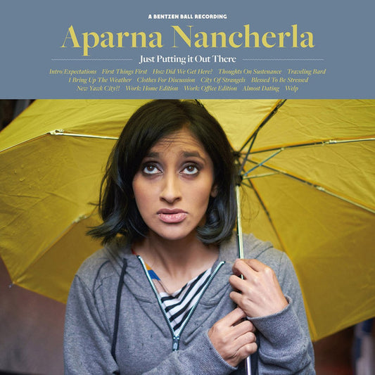 Aparna Nancherla - Just Putting it Out There (CD, Album)