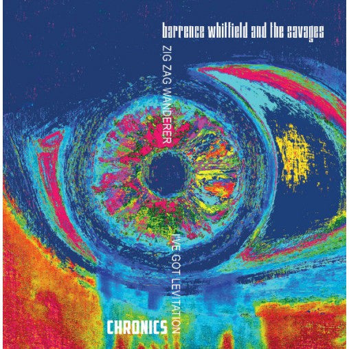 Barrence Whitfield And The Savages / Chronics* - Zig Zag Wanderer / I've Got Levitation (7", Ltd, Red)