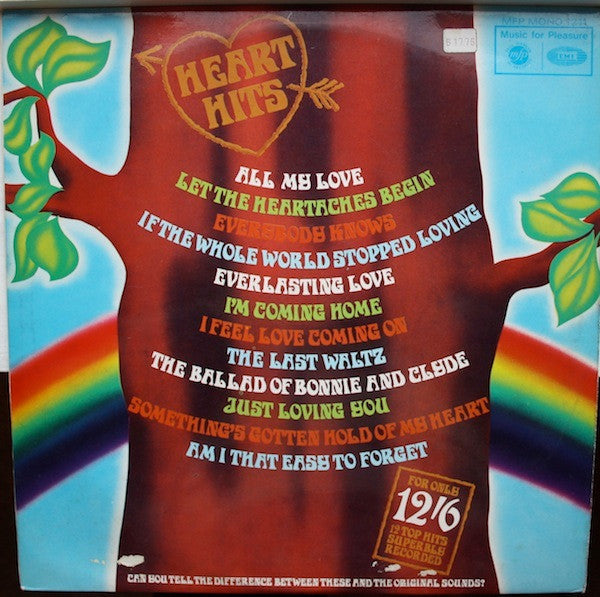 Unknown Artist - Heart Hits (LP, Comp, Mono)