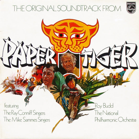 Roy Budd - Paper Tiger (Original Motion Picture Soundtrack) (LP)