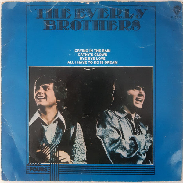 Everly Brothers - Fours EP (7", EP)
