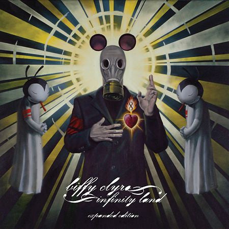 Biffy Clyro - Infinity Land (2xLP, Album, RE, RM, Gre)