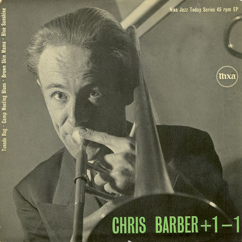 Chris Barber's Jazz Band - Chris Barber +1 -1 (7", EP, Bla)