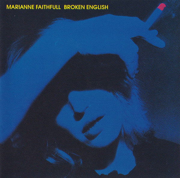 Marianne Faithfull - Broken English (CD, Album, RE)