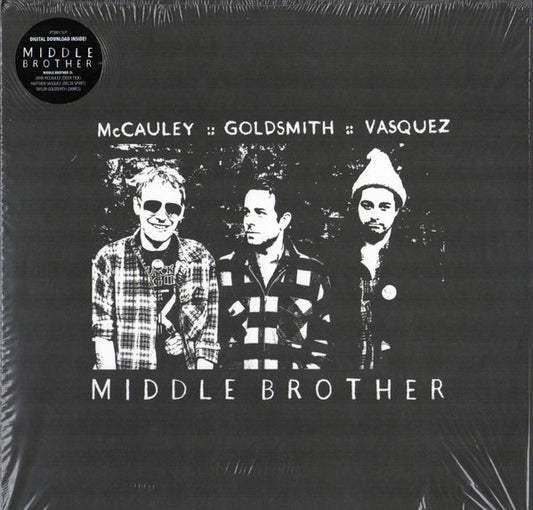 Middle Brother - Middle Brother (LP, Album)