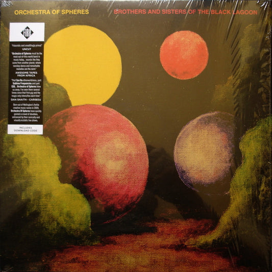 Orchestra Of Spheres - Brothers And Sisters Of The Black Lagoon (LP, Album)
