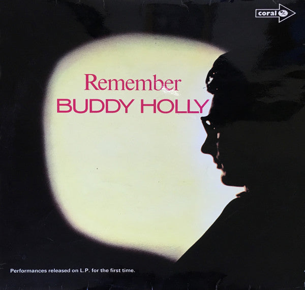 Buddy Holly - Remember (LP, Comp, RE, Tan)