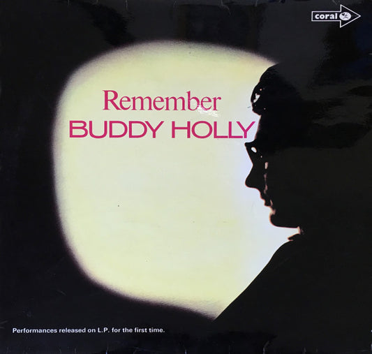 Buddy Holly - Remember (LP, Comp, RE, Tan)
