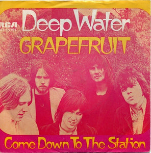 Grapefruit - Deep Water (7", Single)