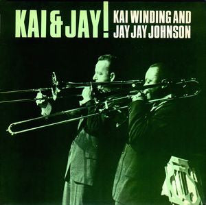 Kai Winding & J.J. Johnson - Kai & Jay! (LP, Album)