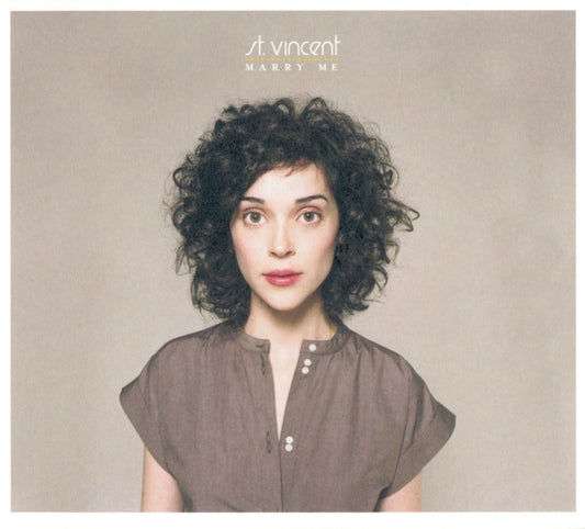 St. Vincent - Marry Me (CD, Album, Dig)