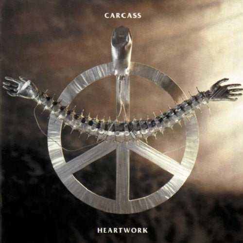 Carcass - Heartwork (LP, Album, RE, RM)